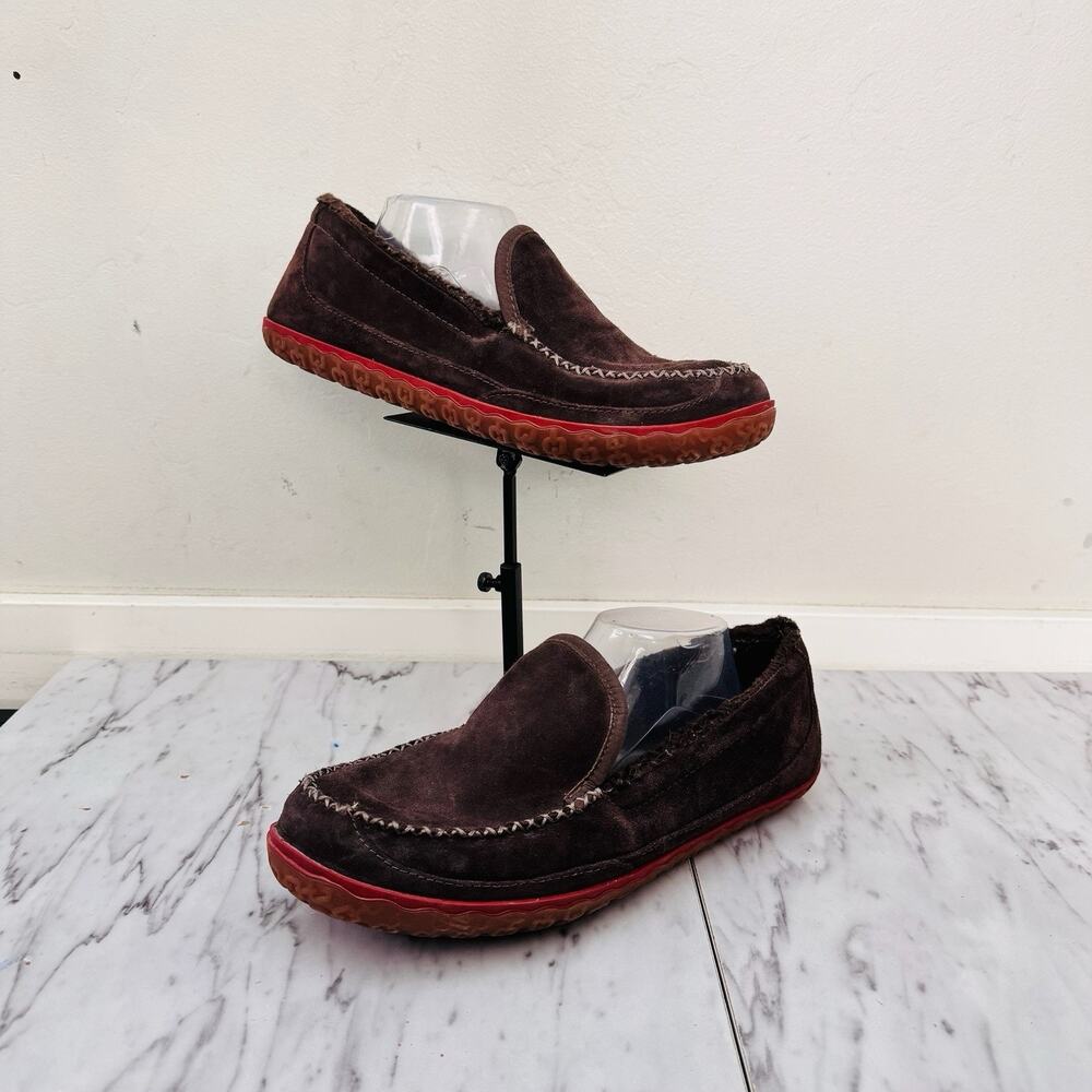 Men's L.L.Bean Mountain Slippers Brown Size 11